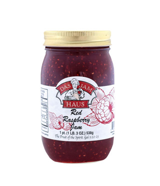 Homemade Red Raspberry Jam | Das Jam Haus - Limestone, Tennessee