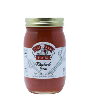 Homemade Rhubarb Jam | Das Jam Haus in Limestone, Tennessee