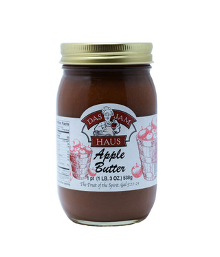 Homestyle Apple Butter  Pint | Das Jam Haus - Limestone Tennessee