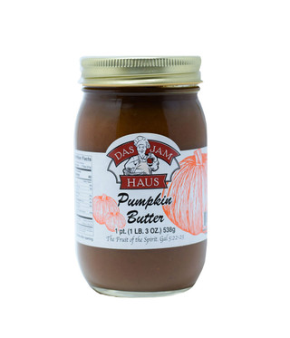 Homestyle Pumpkin Butter | Das Jam Haus - Limestone Tennessee