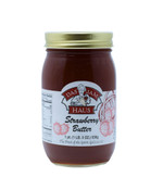 Homestyle Strawberry Butter | Das Jam Haus - Limestone Tennessee