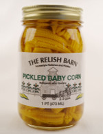 The Relish Barn's Homemade Pickled Baby Corn | Das Jam Haus in Tennessee