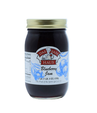 Homemade Blueberry Jam | Das Jam Haus in Limestone, Tennessee