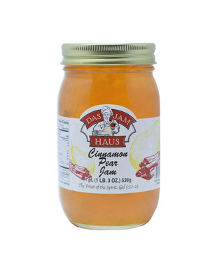 Homestyle Cinnamon Pear Jam | Das Jam Haus in Limestone, Tennessee