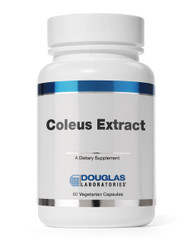 Coleus (Forskohlii) Extract 250 mg by Douglas Laboratories 60 VCaps