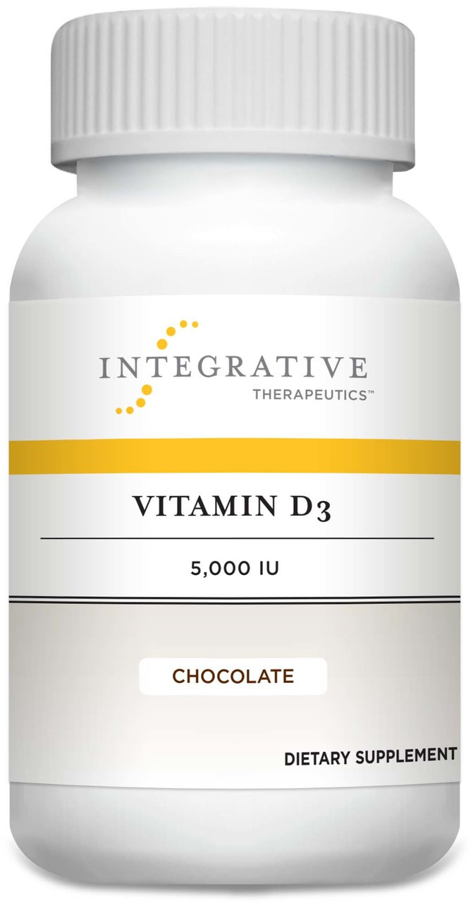 Vitamin D3 5,000 IU 90 Chewable Tablet By Integrative Therapeutics