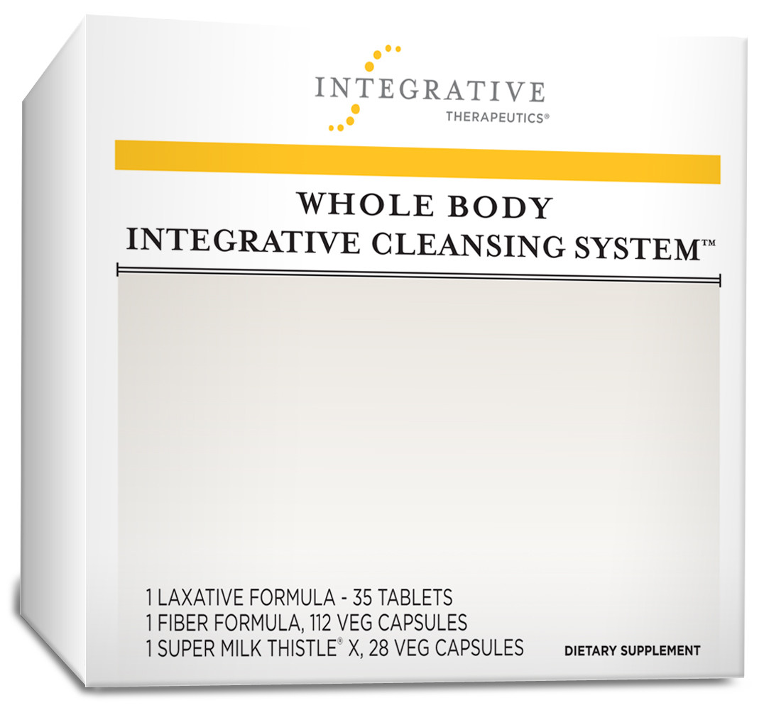 Whole Body Integrative Cleansing System 1 Kit By Integrative Therapeutics