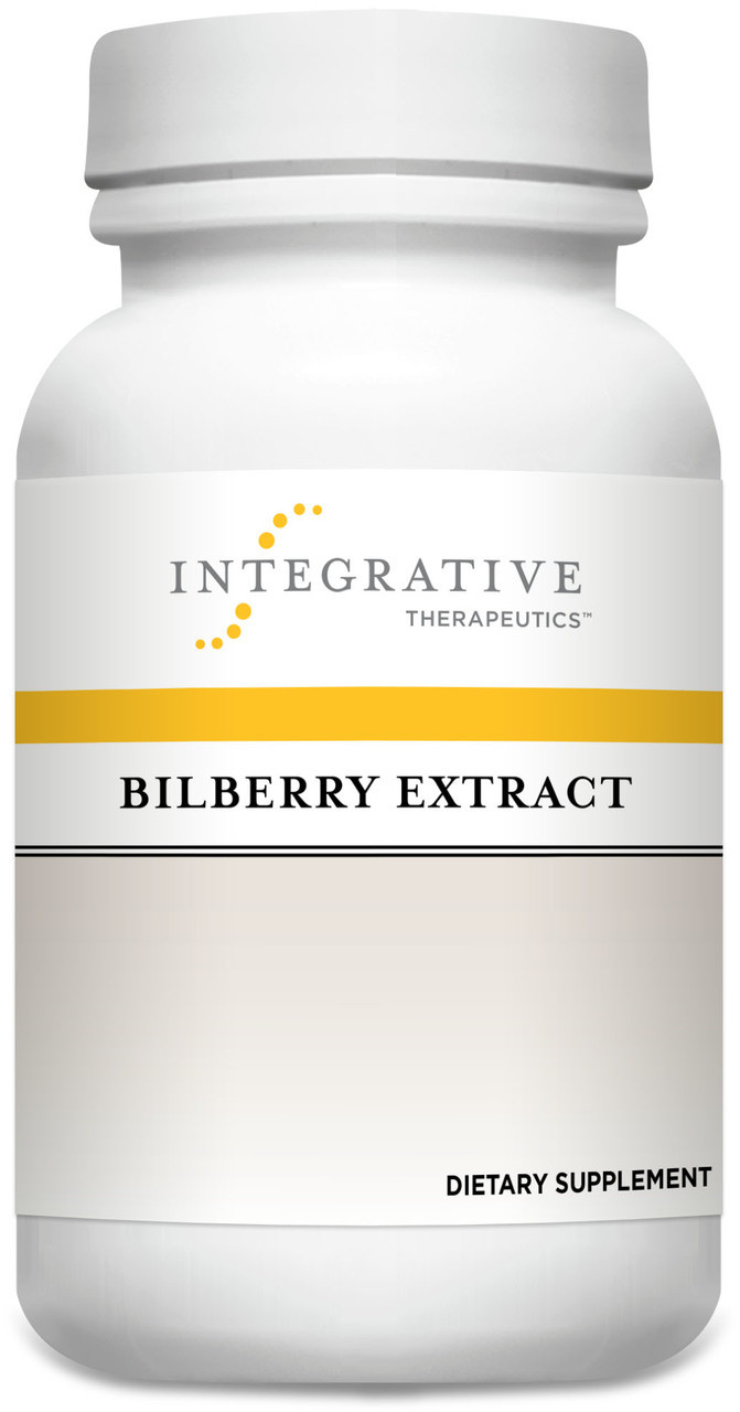Bilberry Extract 60 Veg Capsule By Integrative Therapeutics