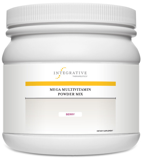 Mega MultiVitamin Powder Mix 22.5 OZ By Integrative Therapeutics