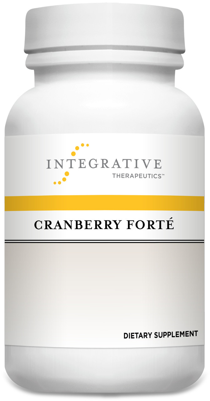 Cranberry Forte 60 Capsule By Integrative Therapeutics