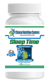 Sleep Time by Clinical Nutrition Centers 120 Vege Capsules