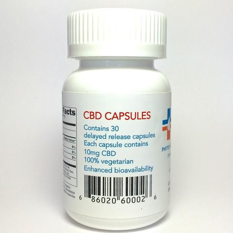 10mg cbd capsules