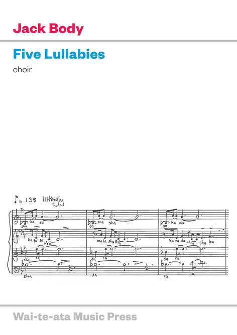 Five Lullabies (print edition)