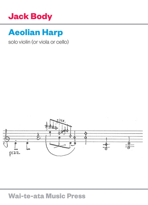 Aeolian Harp (print edition)