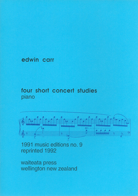 Four Short Concert Studies