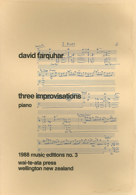 Three Improvisations