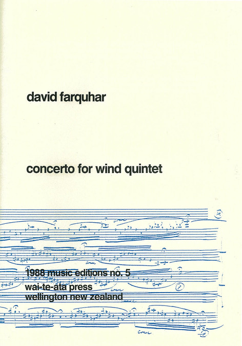 Concerto for Wind Quintet