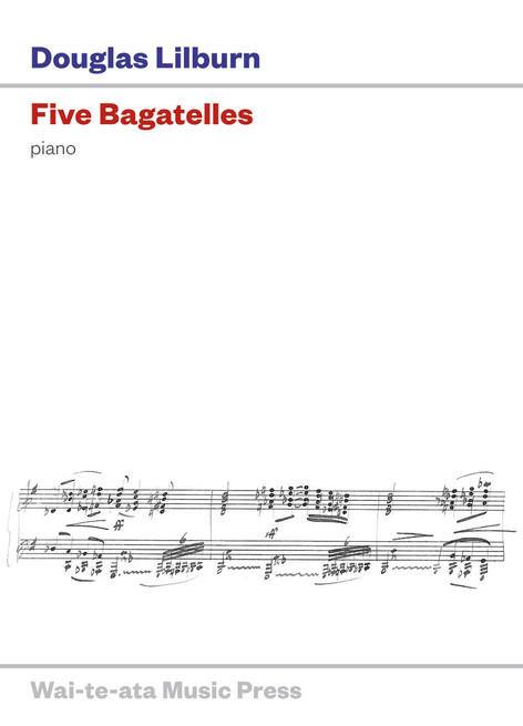Five Bagatelles (physical score)