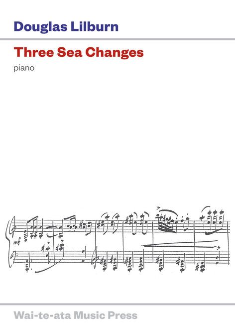 Three Sea Changes (physical score)