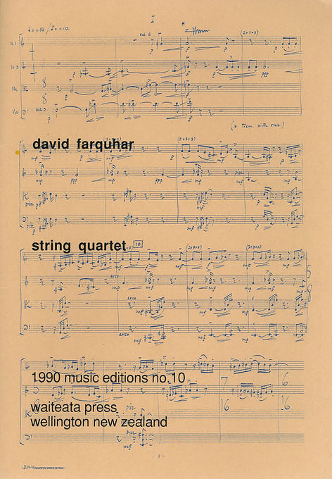 String Quartet in E minor