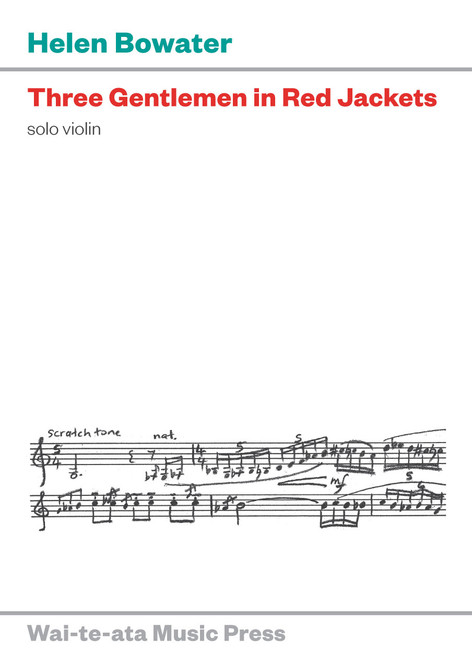 Three Gentlemen in Red Jackets