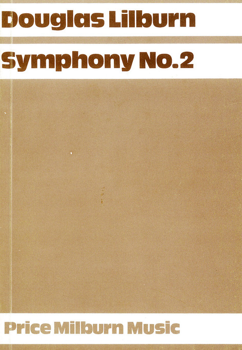 Symphony No. 2 (Price Milburn miniature score)