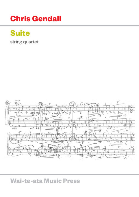 Suite for string quartet