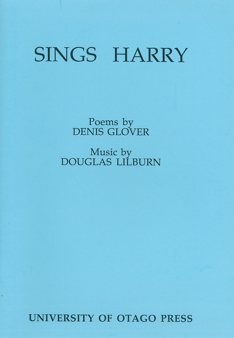Sings Harry (University of Otago)