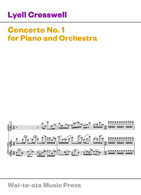 Concerto No. 1 for Piano and Orchestra