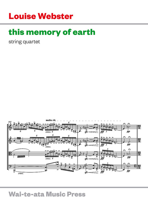this memory of earth