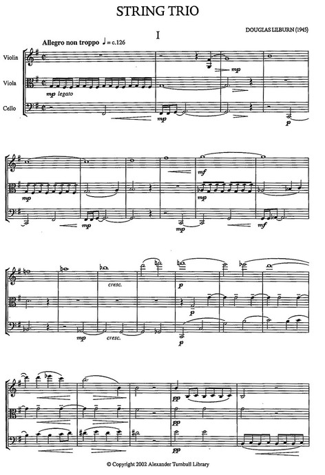 String Trio (score, digital download) 
