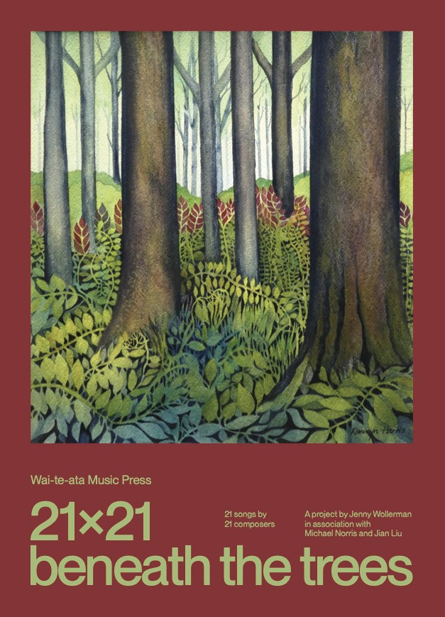 21×21 beneath the trees - Wai-te-ata Music Press