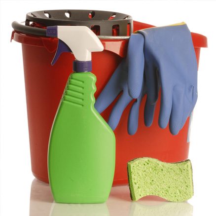 Discounted cleaning materials