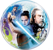 Star Wars The Last Jedi 22" Stretchy Plastic Balloon Disney Bubbles Decoration