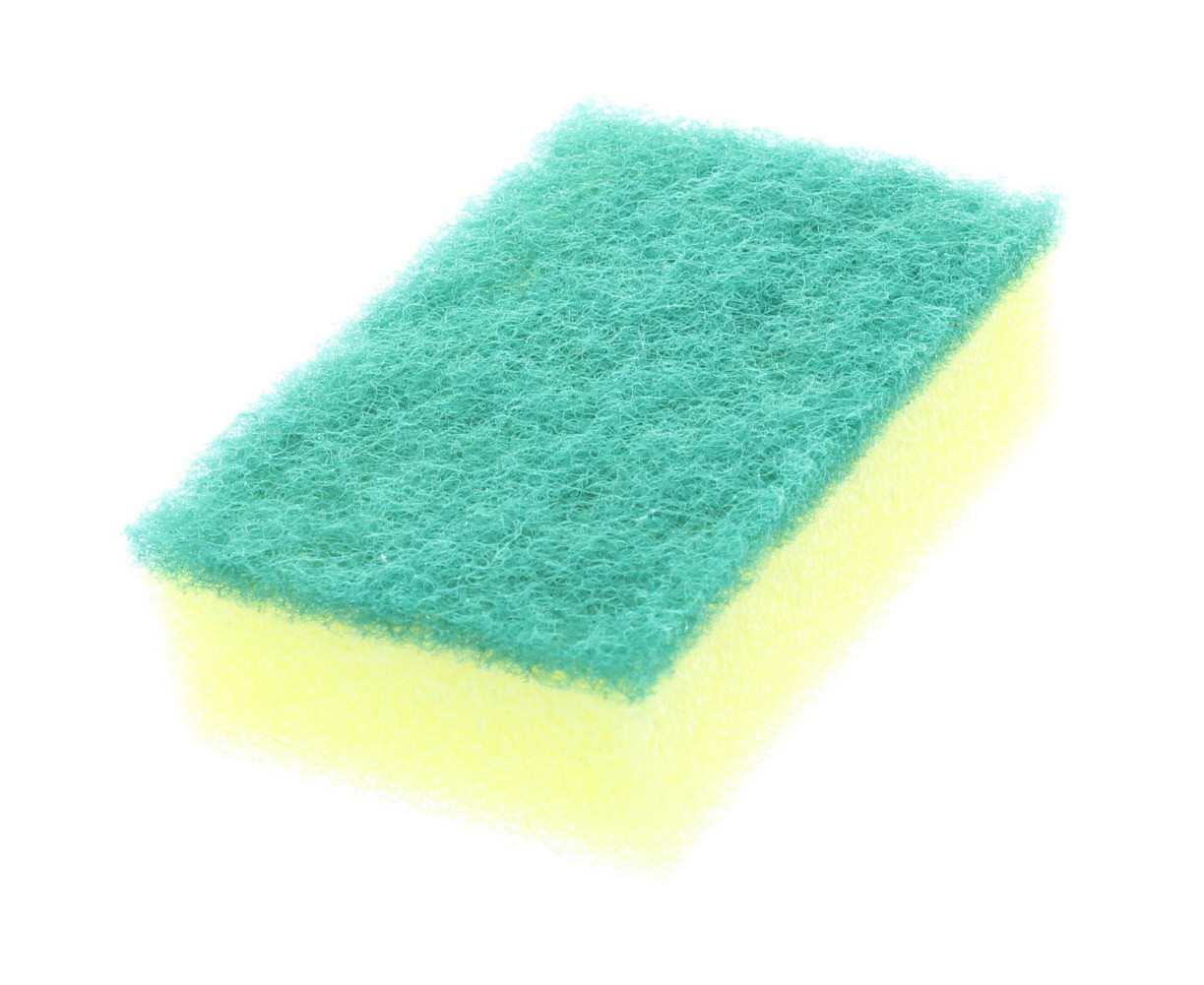 Green And Yellow Soft Scrub Sponge, For Cleaning at Rs 60/dozen in