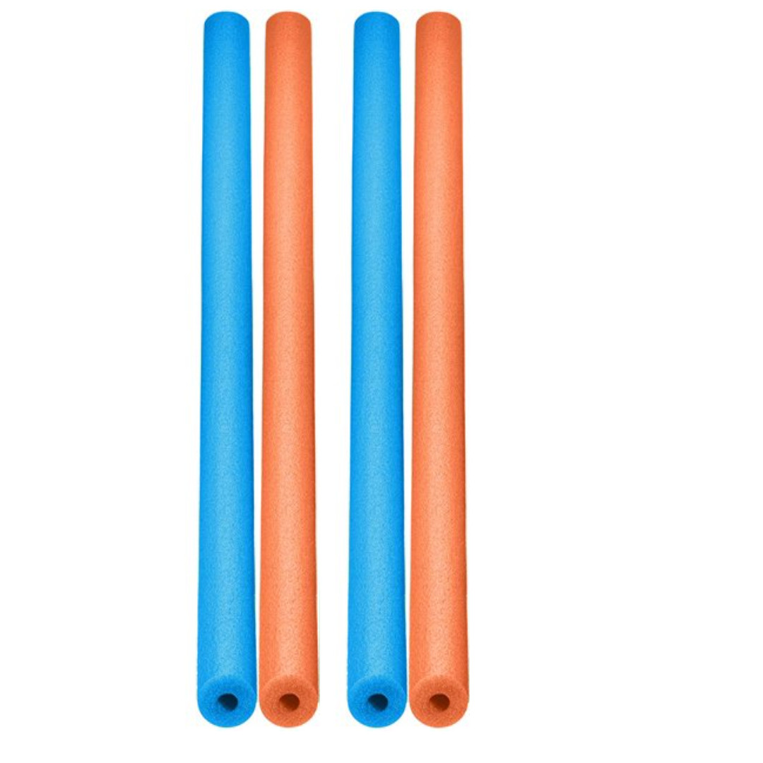 Lot of 4 Pool Noodles Floating Swimming Fun 48 Multipurpose Foam Craft  Cylinder - 1 Super Party