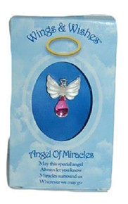 Angel of Miracles Wings & Wishes Tac Pin Gift Boxed