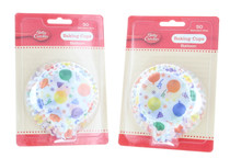 100Ct Baking Cupcake Liners Party Balloons Design Cupcake Wrappers Betty Crocker