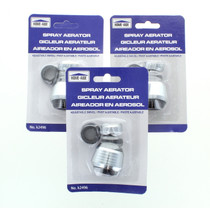 HASS Rotate Swivel Faucet Nozzle Filter Adapter Aerator Diffuser Lot of 3 Water Tap