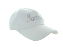 Bachelorette White Baseball Cap Bridal Party Wedding Shower Hat For Women