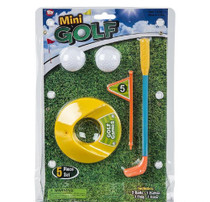 Table Top Mini Golf Game 5 Piece Set Ages 3+