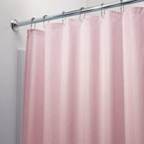 Better Home Vinyl Shower Curtain Liner Pink Magnetized