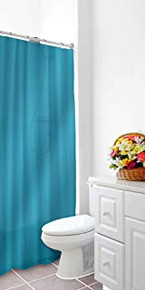 Shower Curtain Liner Turquoise