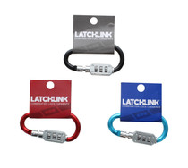 Lot of 3 Latchlink Combination Locks Carabiner Number Lock