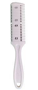 Double Edge Hair Trimmer Personal Razor Comb Home Cleaner Cutting Cuts
