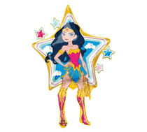 XL 38" DC Wonder Woman Mylar Foil Balloon Birthday Party