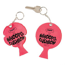 Lot of 12 Whoopee Cushion Keychains Party Favors Gag Gift Practical Joke