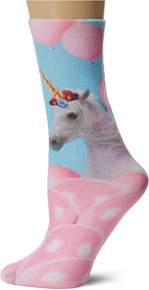 1 Pair Unicorn Two Left Feet Unisex Adult Casual Socks