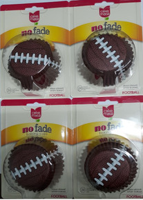 96 Count Football Cupcake Liners Football Party Supplies
