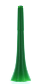 Green Vuvuzela Soccer Stadium Horn Collapsible Sports Noise Maker Party Favor